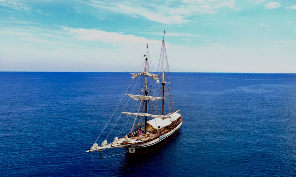 Törn Karibik Brigantine Florette Segelschiff Aktiv Urlaub Brigantine Florette
