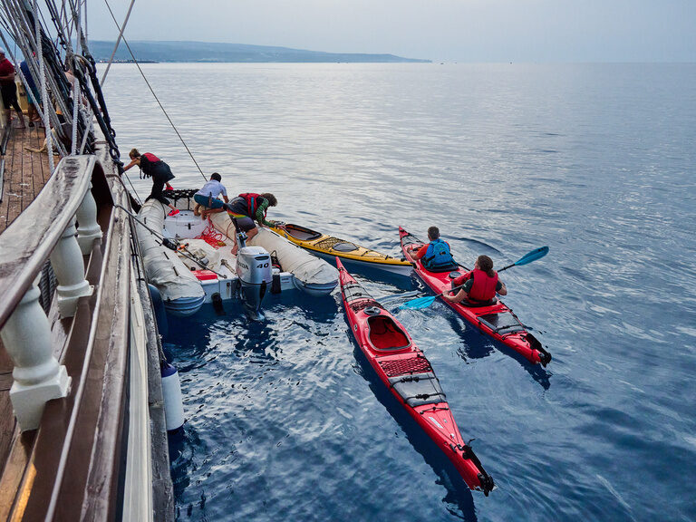 sailing mediterranean sea